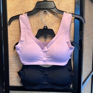 Laundry by Shelli Segal set of 2 seamless bra-M